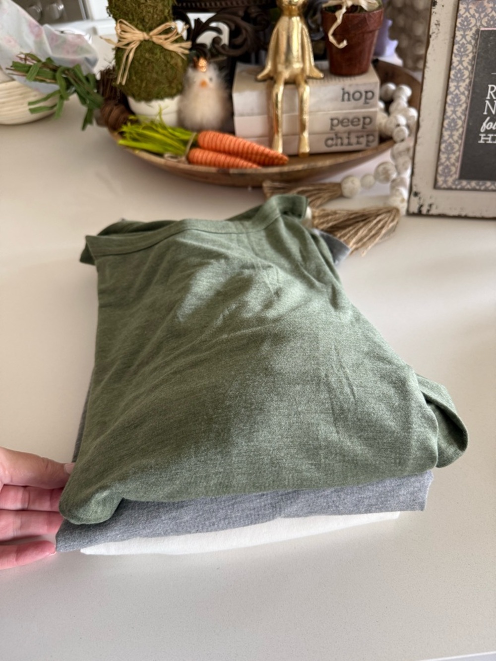 Set of THREE Women's Oversized Tee - Picture 2 of 4
